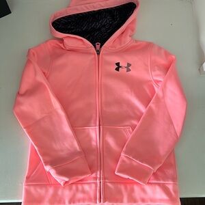 Girls under armour jacket 6X